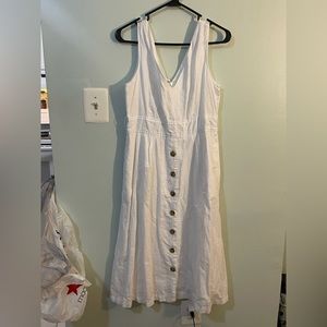 Linen dress - GAP